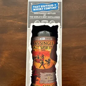 That Boutique-y Whisky Company - Balcones Malt Spirit Batch 3 - Oloroso Cask Finished