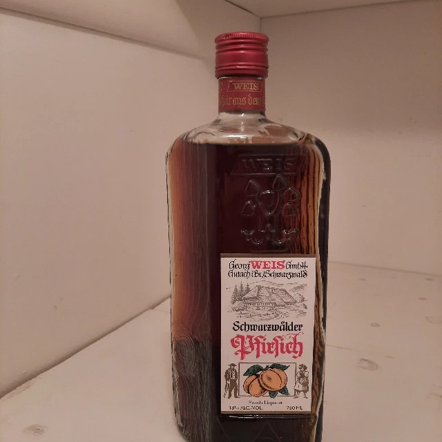 Weis Peach-Schnaps Pfirsichlikor