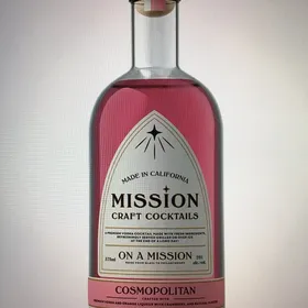 Mission Craft Cocktails Cosmopolitan