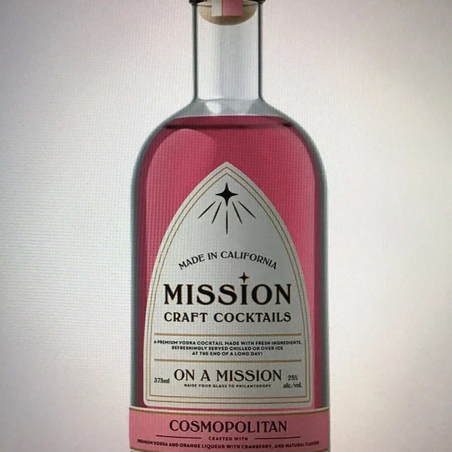 Mission Craft Cocktails Cosmopolitan