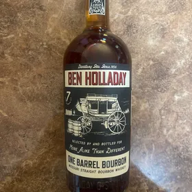 Ben Holladay One Barrel Bourbon (More Alike Than Different)