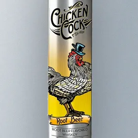 Chicken Cock Root Beer