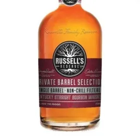 Russell's Reserve Private Barrel Selection (Warehouse: Camp Nelson A)