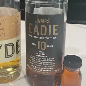 Glen Spey James Eadie 10 Year