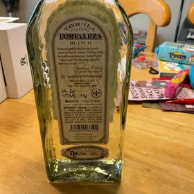 Fortaleza Lot 156-B Blanco Tequila