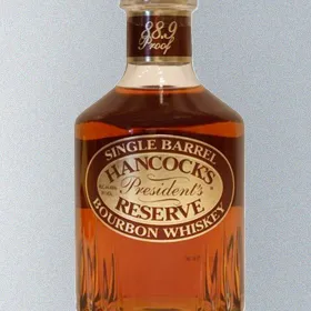 Hancock's President's Reserve Single Barrel Bourbon