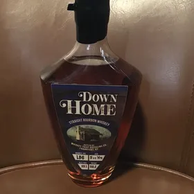 Down Home Straight Bourbon Whiskey