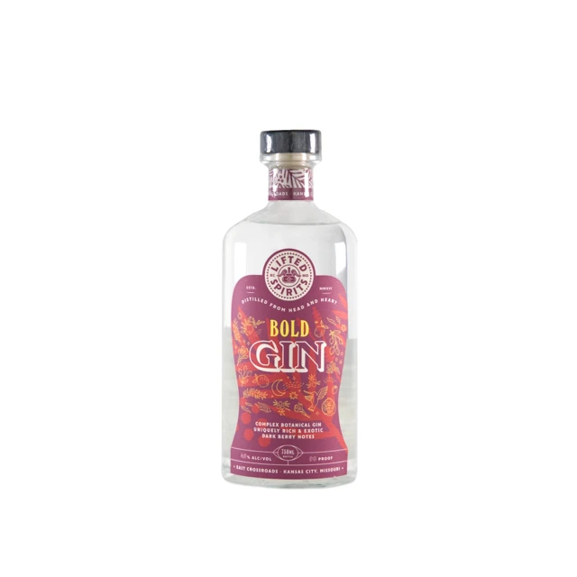 Lifted Spirits Distillery Bold Gin