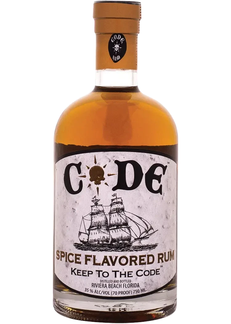 Code Spice Flavored Rum