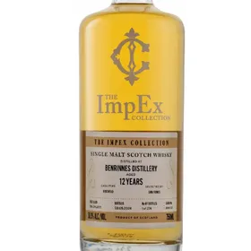 Benrinnes 2011 12 Years (IMPEX Collection)