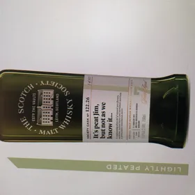 It's peat Jim, but not as we know it... 122.26 (SMWS)