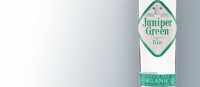 Juniper Green Organic Gin