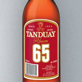 Tanduay 65 Fine Dark Rhum