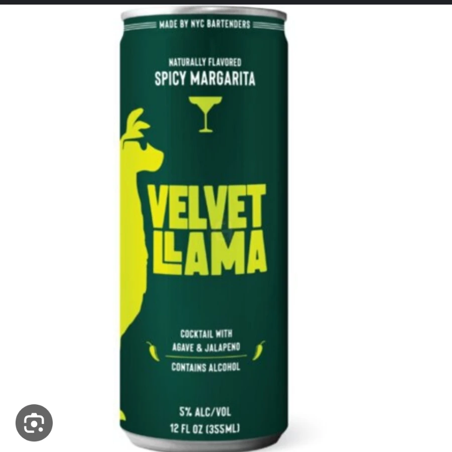 Velvet Llama Spicy Margarita