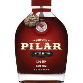 Papas Pilar Bourbon Barrel Finsihed Rum