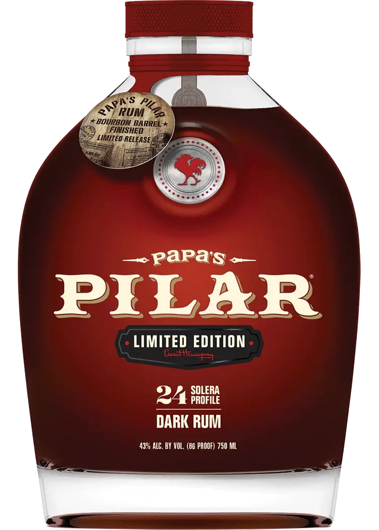 Papas Pilar Bourbon Barrel Finsihed Rum
