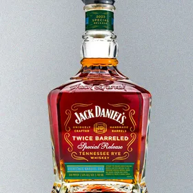 Jack Daniel's Twice Barreled Heritage Barrel Rye (2023 Release)