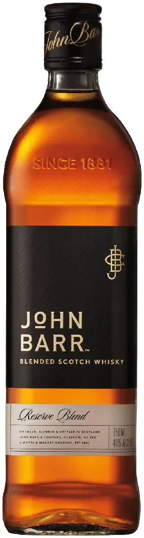 John Barr Blended Scotch Reserve Blend