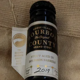 Goose Island Beer Beer Company Bourbon Stout 2019