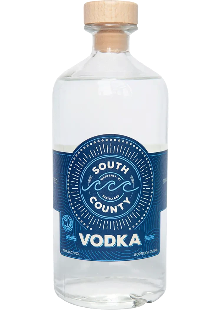 South County Distilling Vodka