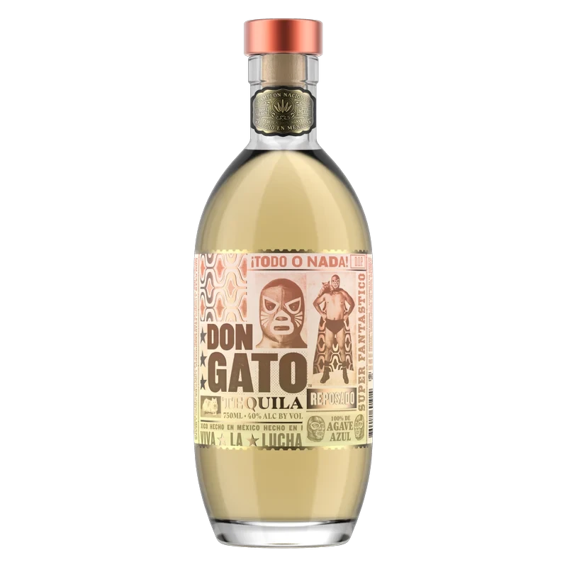 Don Gato Tequila Reposado 750ml