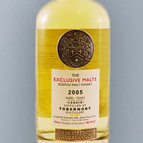 Ledaig 2005 8 Year (The Exclusive Malts)
