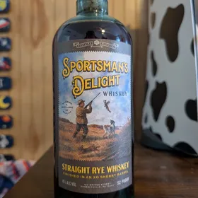 Bluebird Distilling - Sportsman Delight Rye
