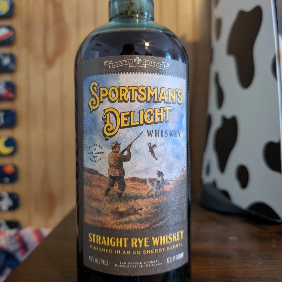 Bluebird Distilling - Sportsman Delight Rye