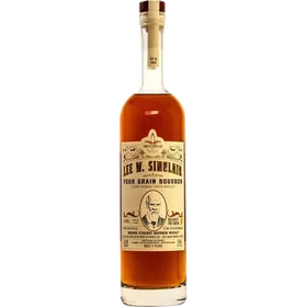 Spirits of French Lick Bottled in Bond Lee W. Sinclair 4 Grain Bourbon