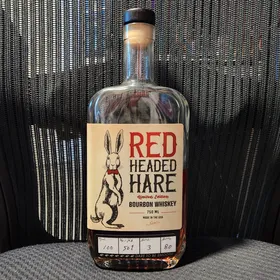 Red Headed Hare Limited Edition Bourbon Whiskey
