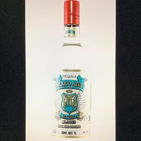 México Azul Antiguo Blanco
