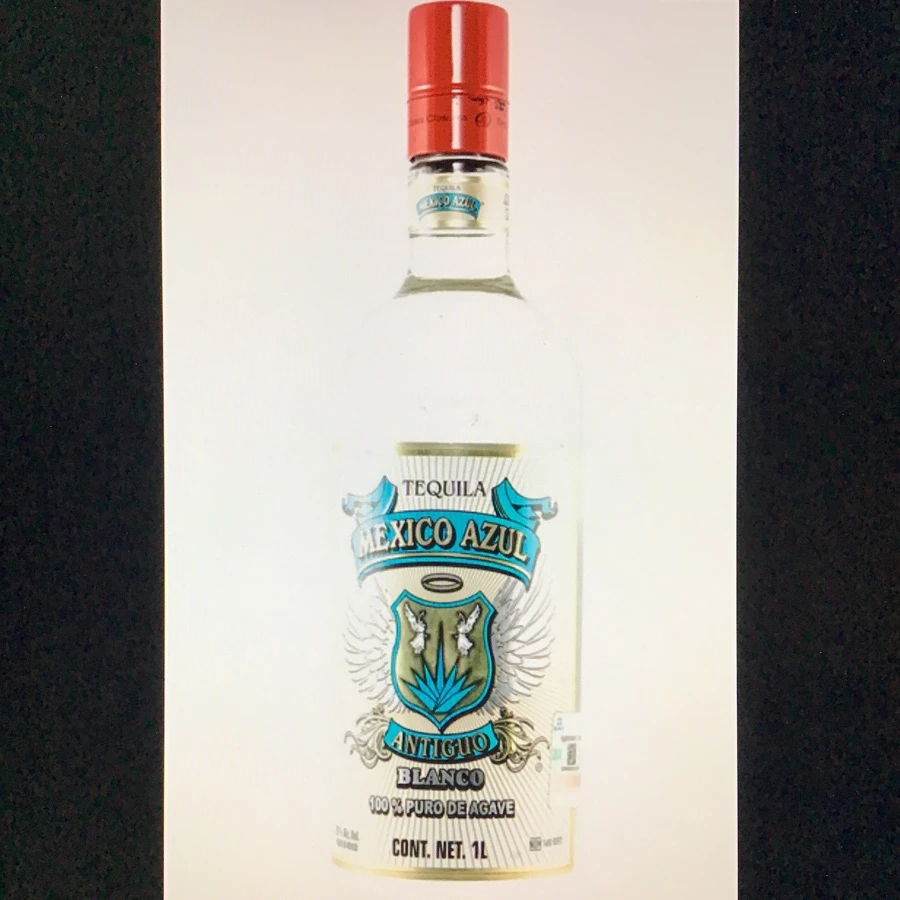 México Azul Antiguo Blanco