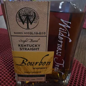Wilderness Trail Bourbon Whiskey Family Reserve (16L19-B18)