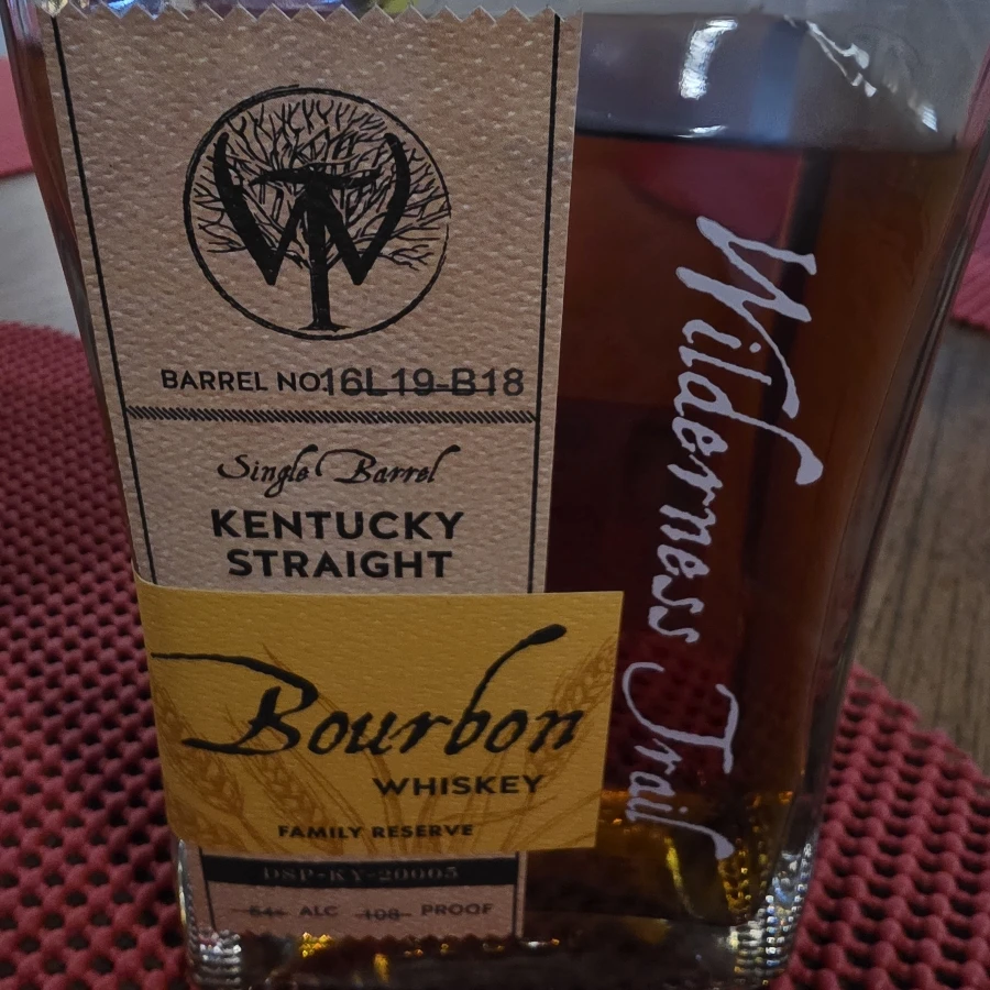 Wilderness Trail Bourbon Whiskey Family Reserve (16L19-B18)