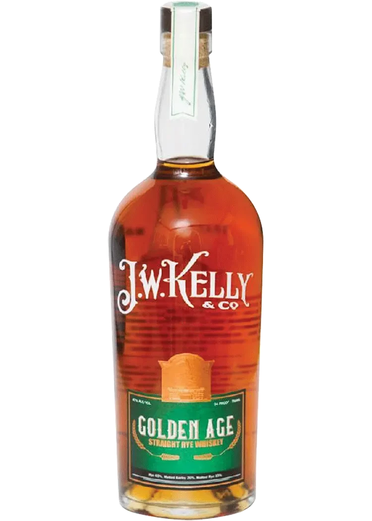 Jw Kelly Golden Age Rye Whiskey