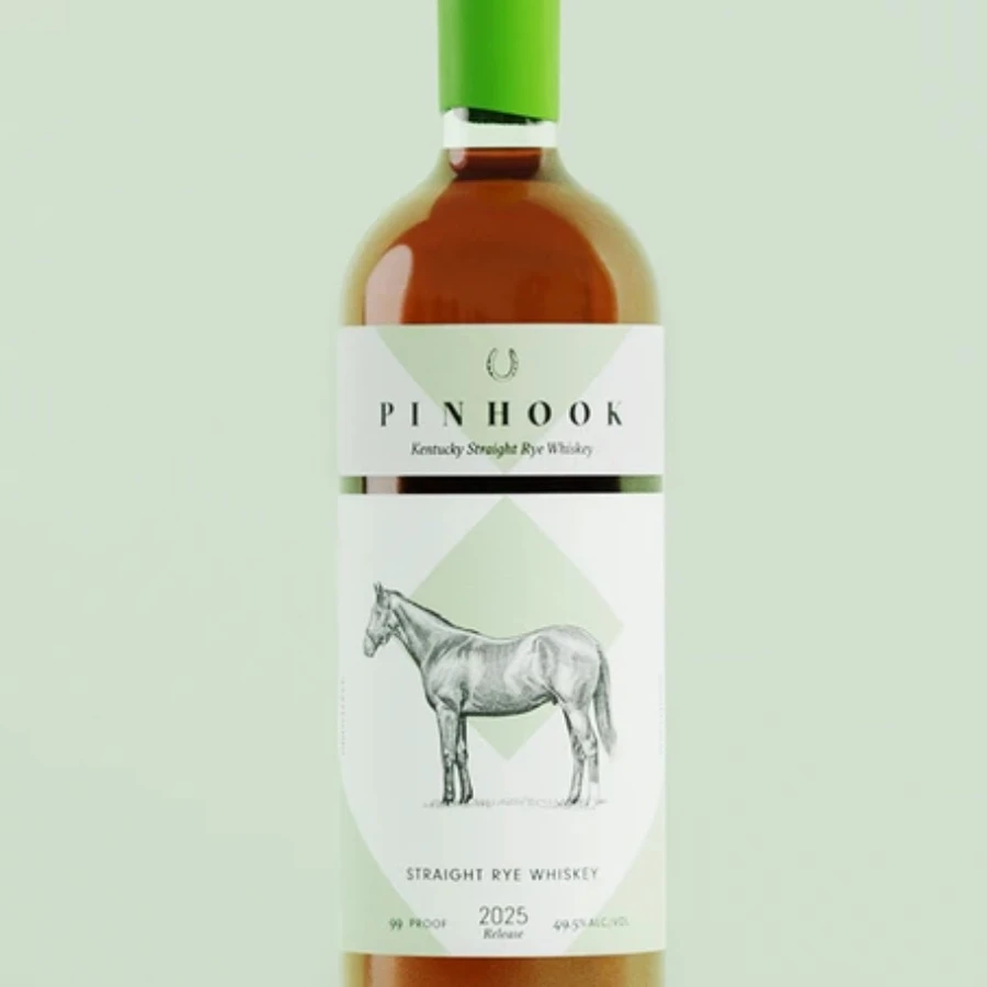 Pinhook Kentucky Straight Rye Whiskey (2025 Release)