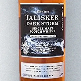 Talisker Dark Storm