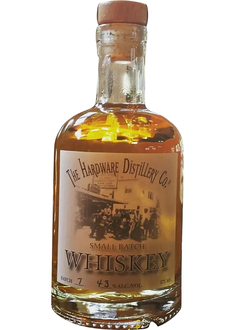 The Hardware Distillery Co. Small Batch Whiskey