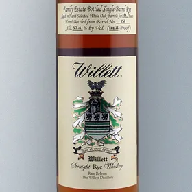 Willett Family Estate Bottled 6 Year Straight Rye