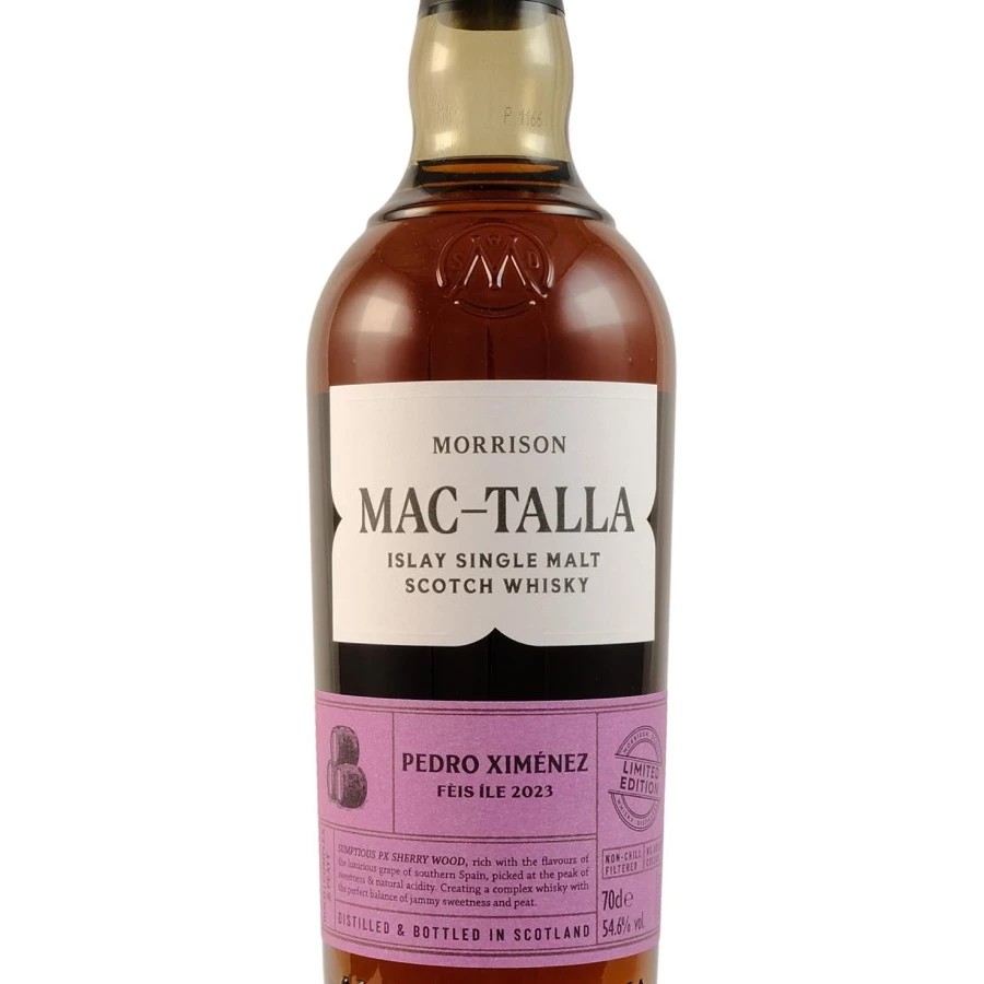Mac-Talla Pedro Ximénez Fèis Ìle 2023