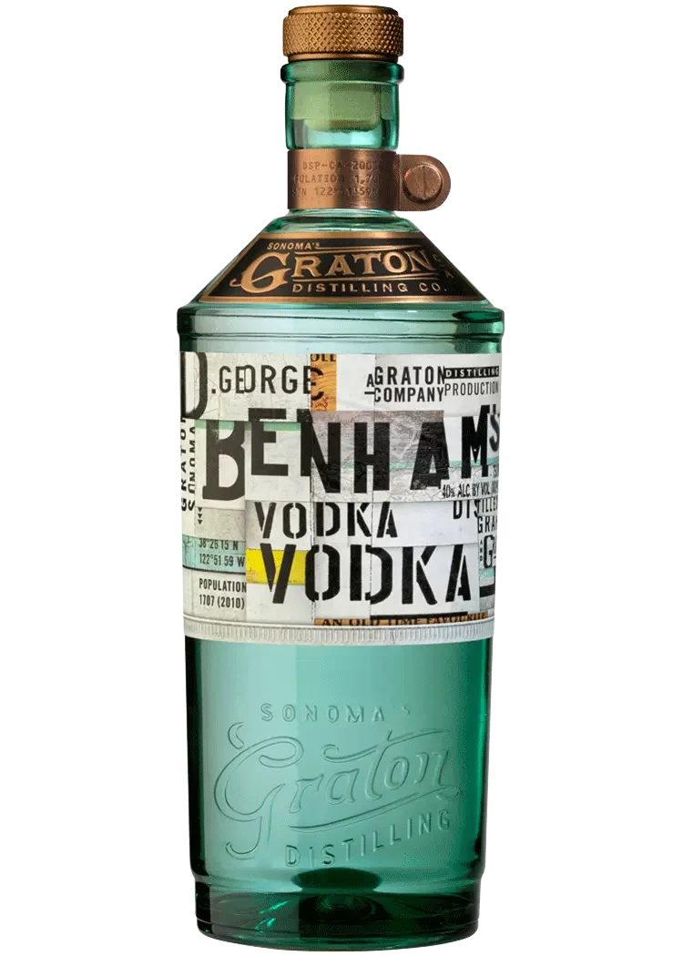D George Benhams Vodka