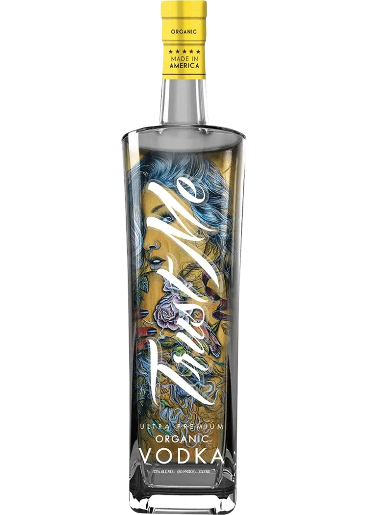 Trust Me Organic Vodka