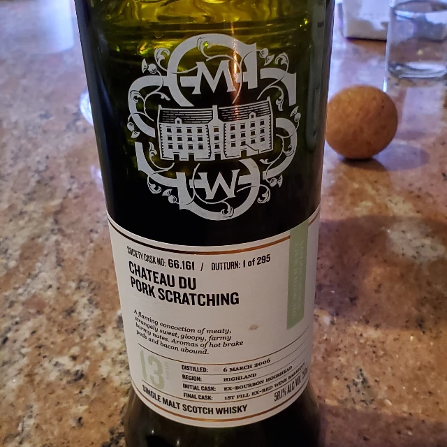 Chateau du pork scratching 66.161 (SMWS)