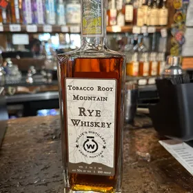Willie's Distillery Rye Whiskey