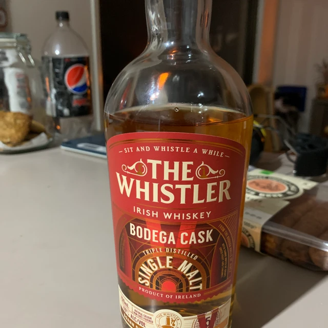 The Whistler Bodega Cask