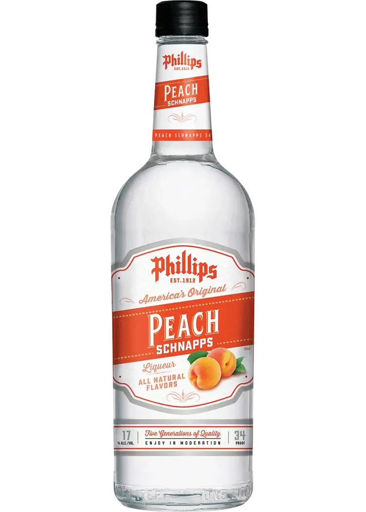 Phillips Peach Schnapps