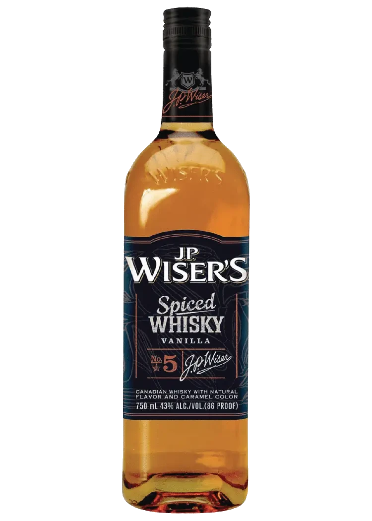 Jp Wisers Spiced Canadian Whisky