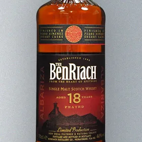 BenRiach Albariza Peated 18 Year