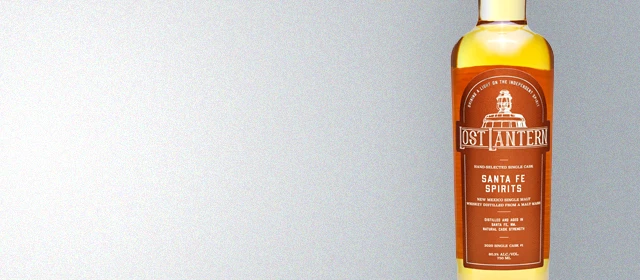 Santa Fe Spirits New Mexico Single Malt 2020 Single Cask #1 (Lost Lantern)