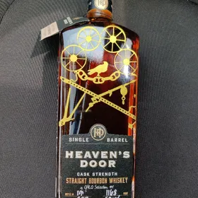 Heaven's Door Single Barrel Cask Strength Straight Bourbon (OHLQ Selection #1 Barrel #283)